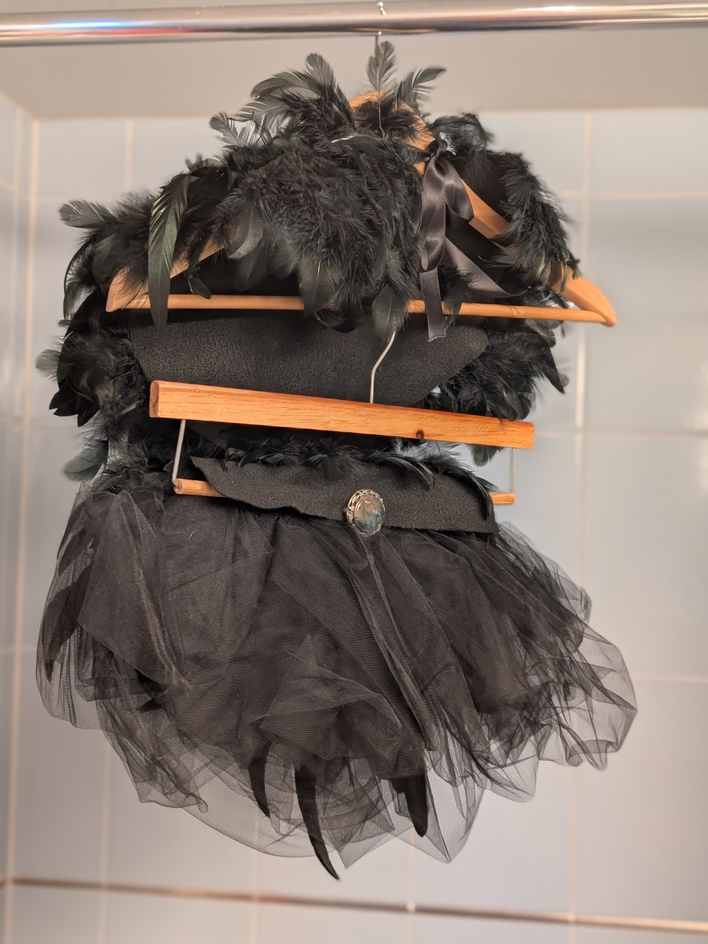 Handmade Raven Costume - Picture 4 of 7